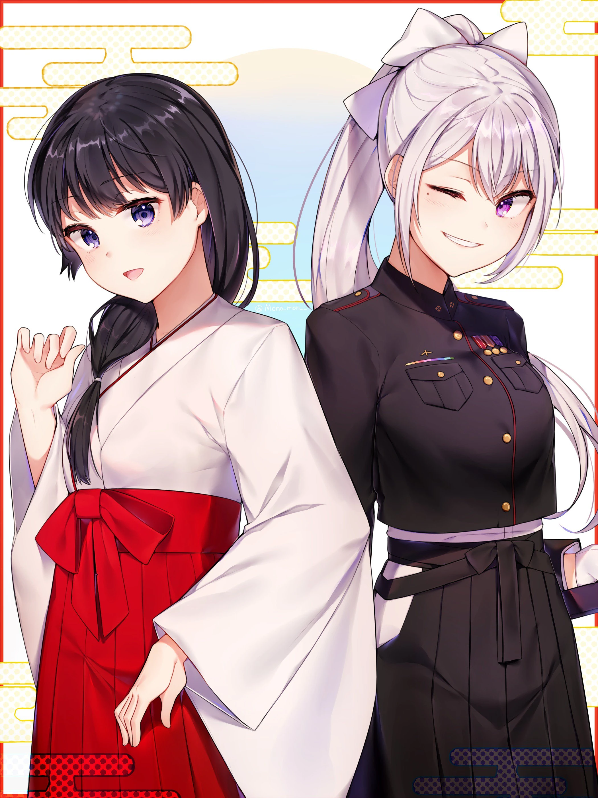 KaeMito New Year 2019 Illustration<br>by MONO MON