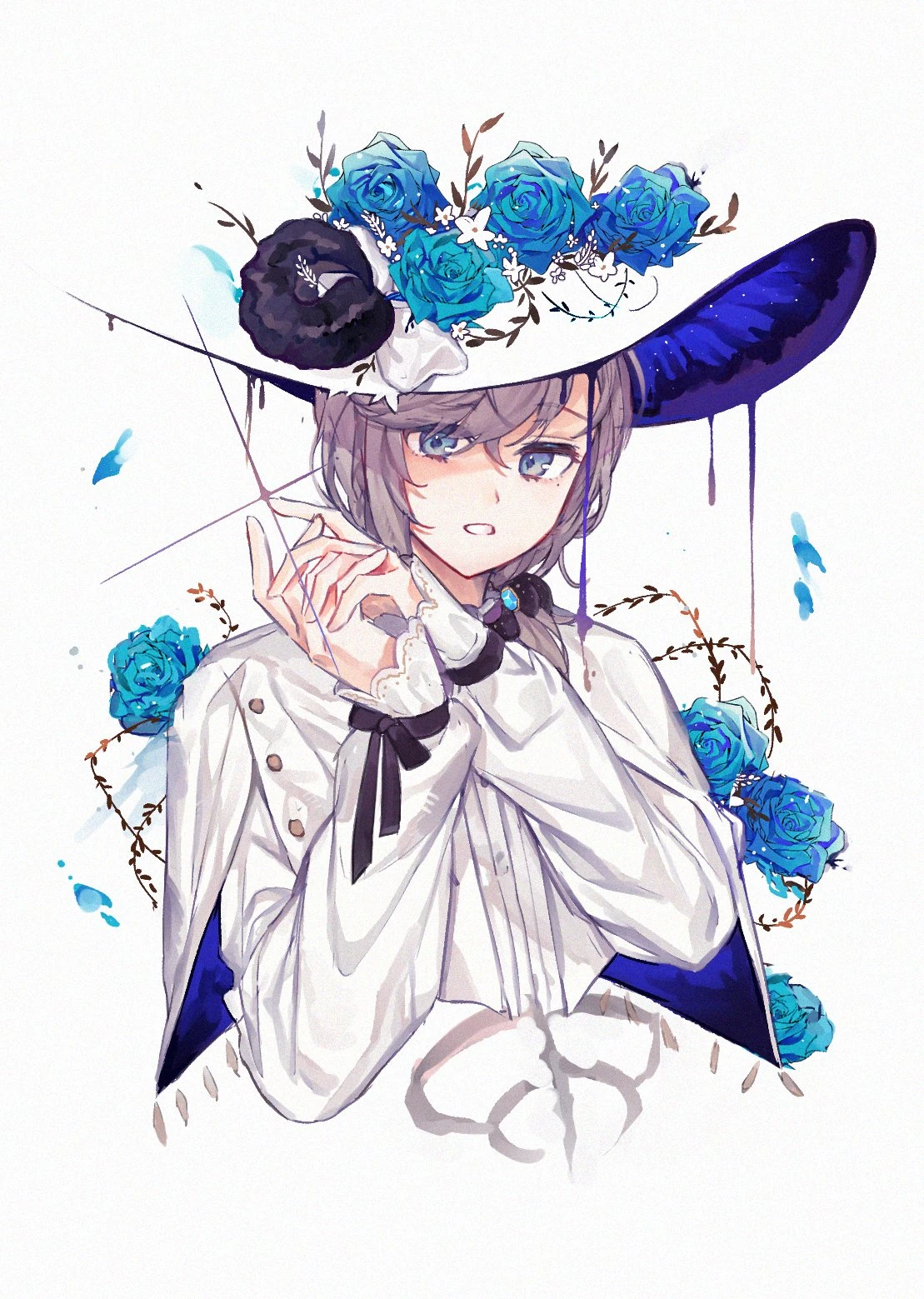 Downer Witch Illustration<br>by MONO MON