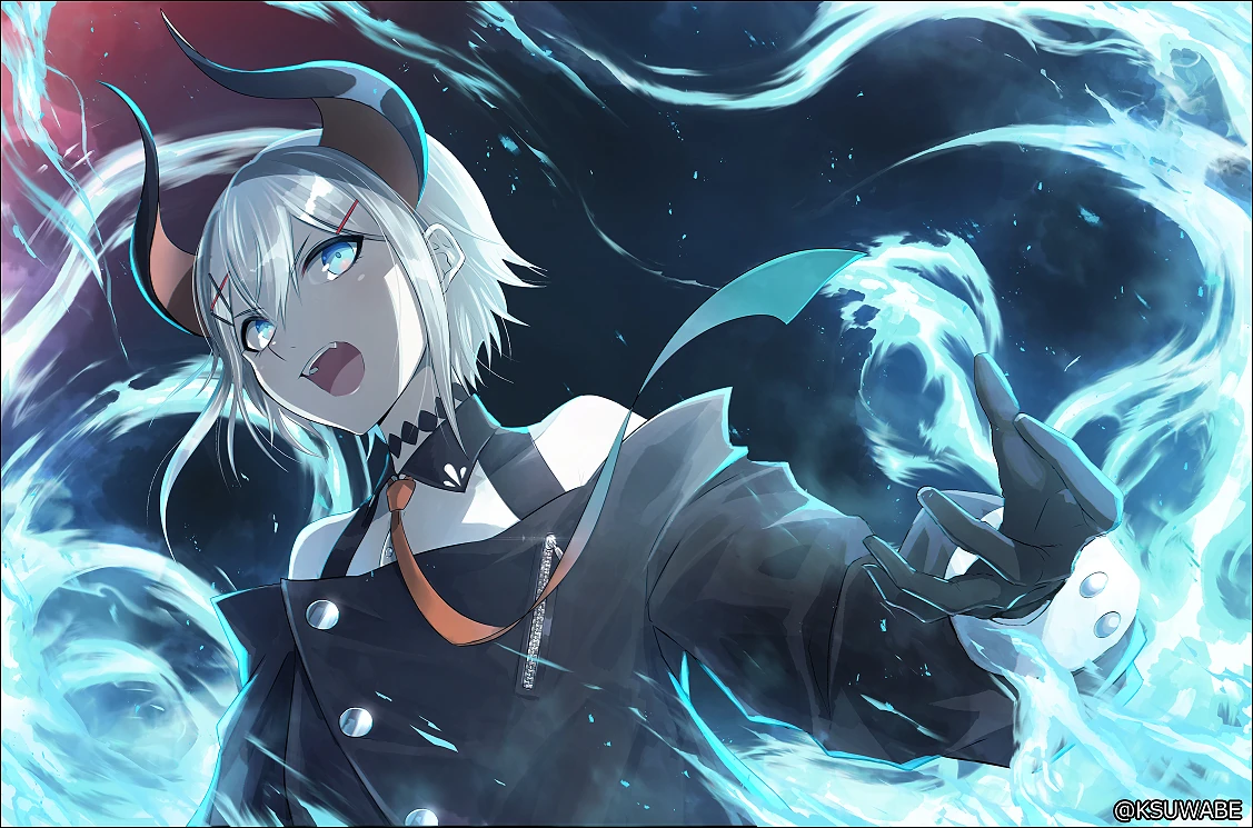 RAGE OF DUST Illustration<br>by K-SUWABE