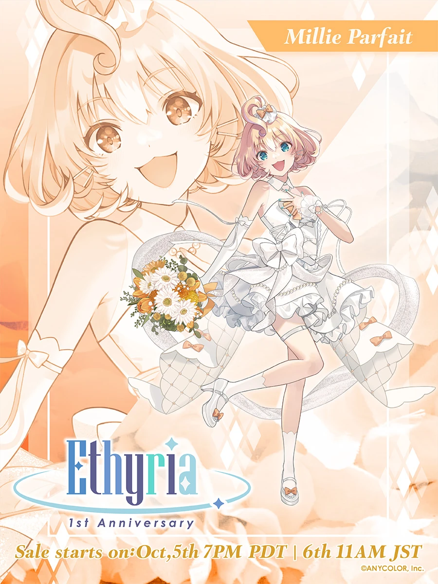 1st Anniversary Commemorative Illustration