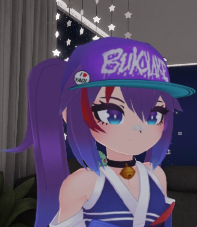 Mini Mel's cap