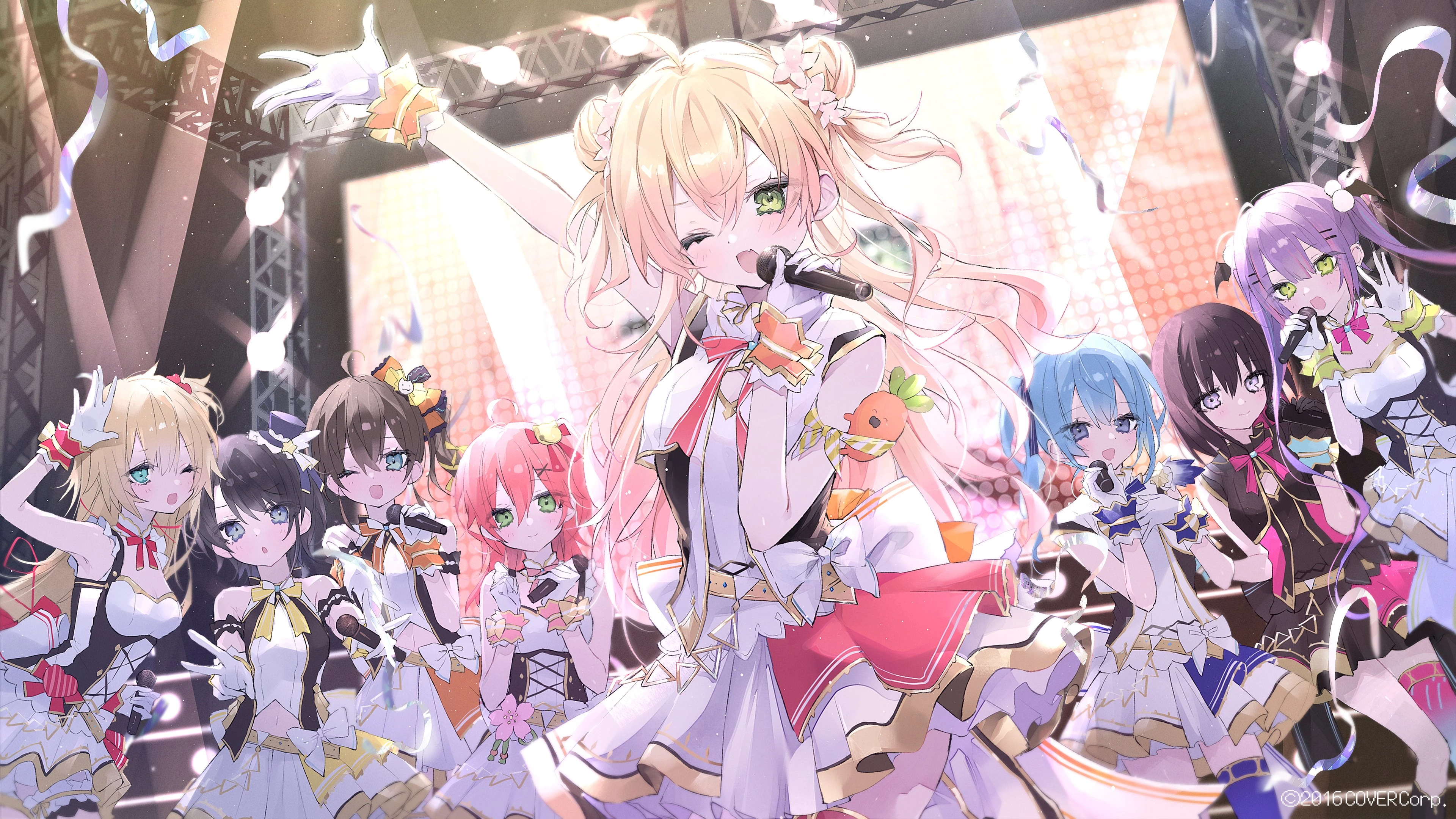 Momosuzu Nene 2nd Anniversary 3D Live Illustration<br>by Mashiro Shiki