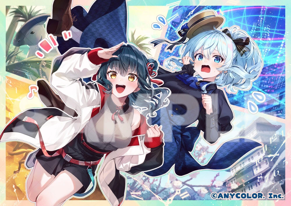 NIJISANJI Time Slip Voice Illustration<br>by noka
