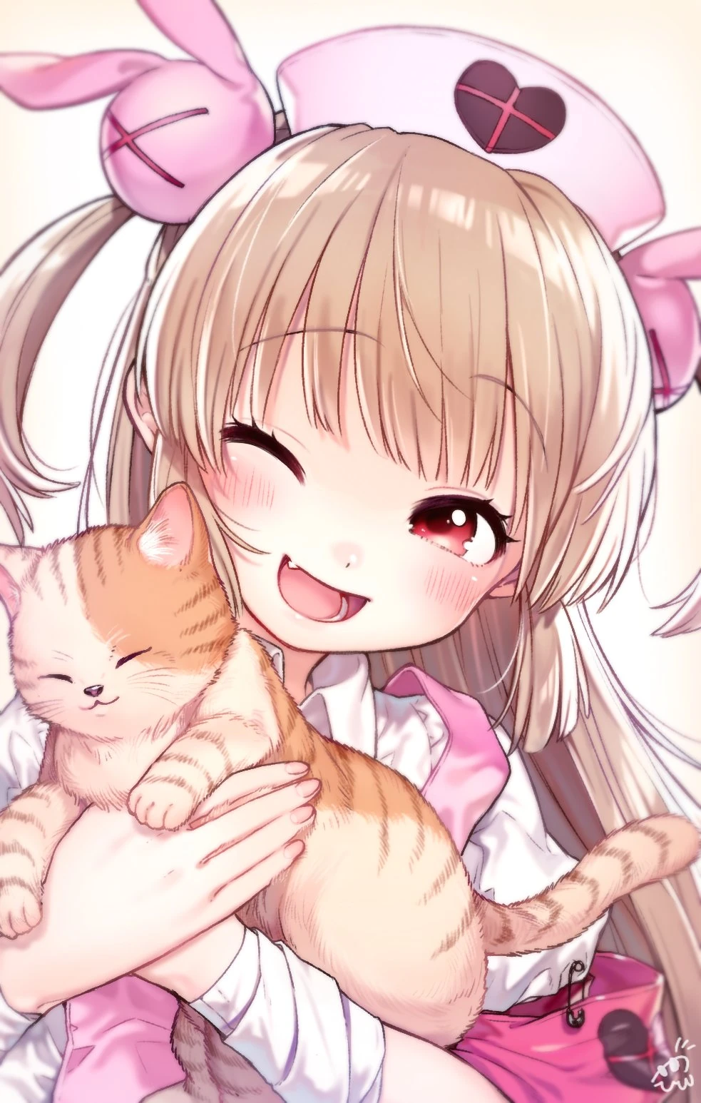 Natori Sana and Neko