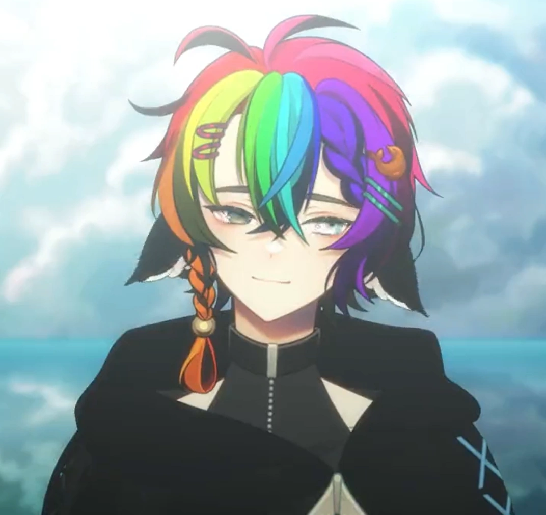 Rainbow Seal Snuffy