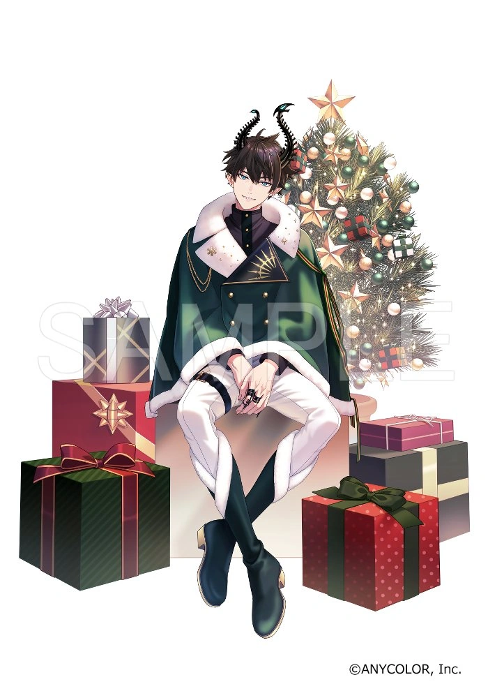 Happy Holidays Goods Illustration by Hana Arare