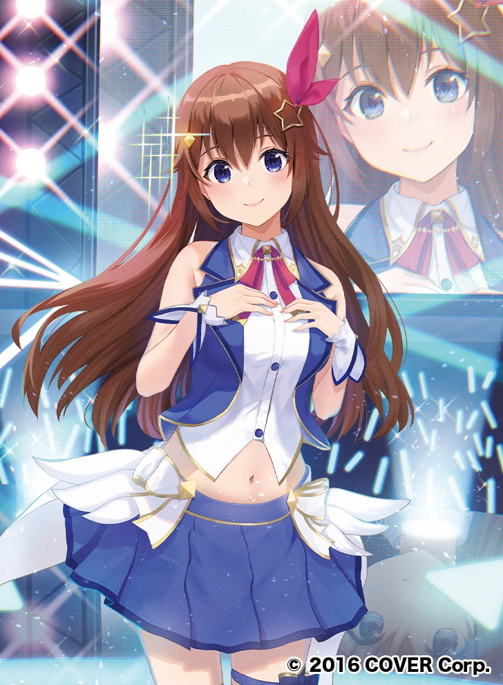 hololive OFFICIAL CARD GAME Illustration by Daily