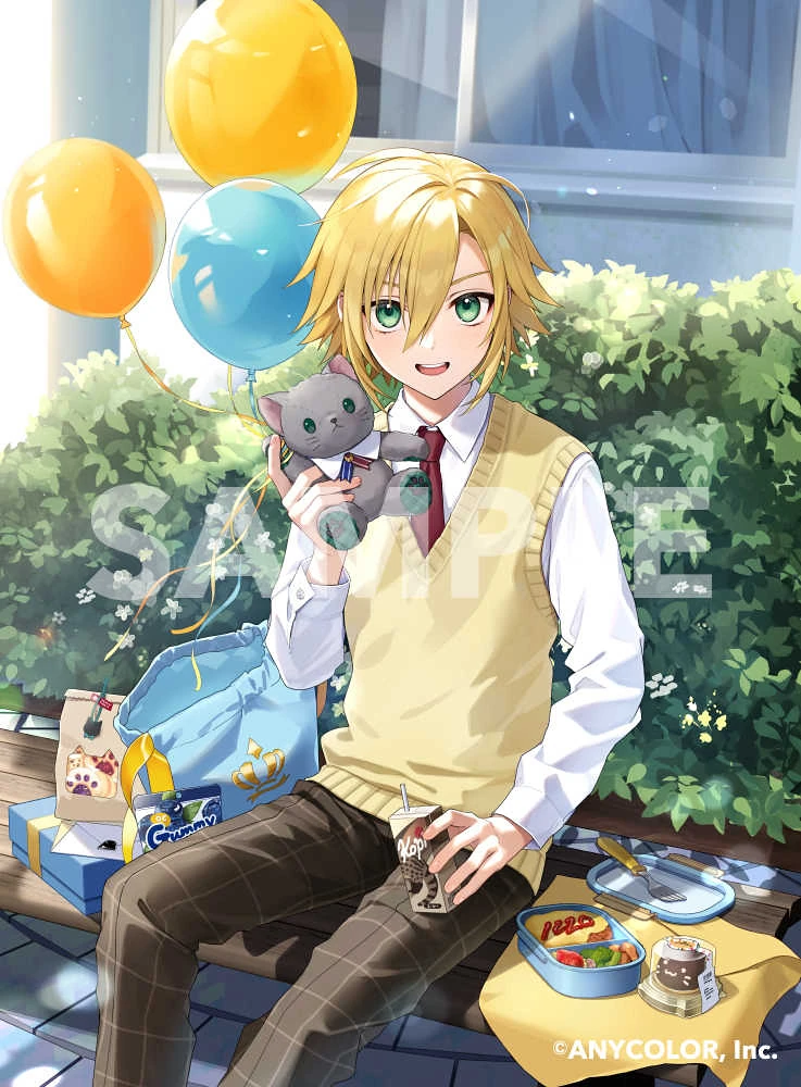 2026 Birthday Illustration by Saika Ema