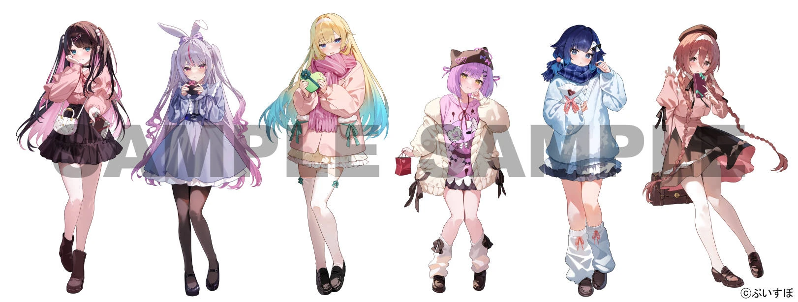 Valentines 2026 Illustration by [https://x.com/i/status/2019731411784380874 Amegasa Yun]