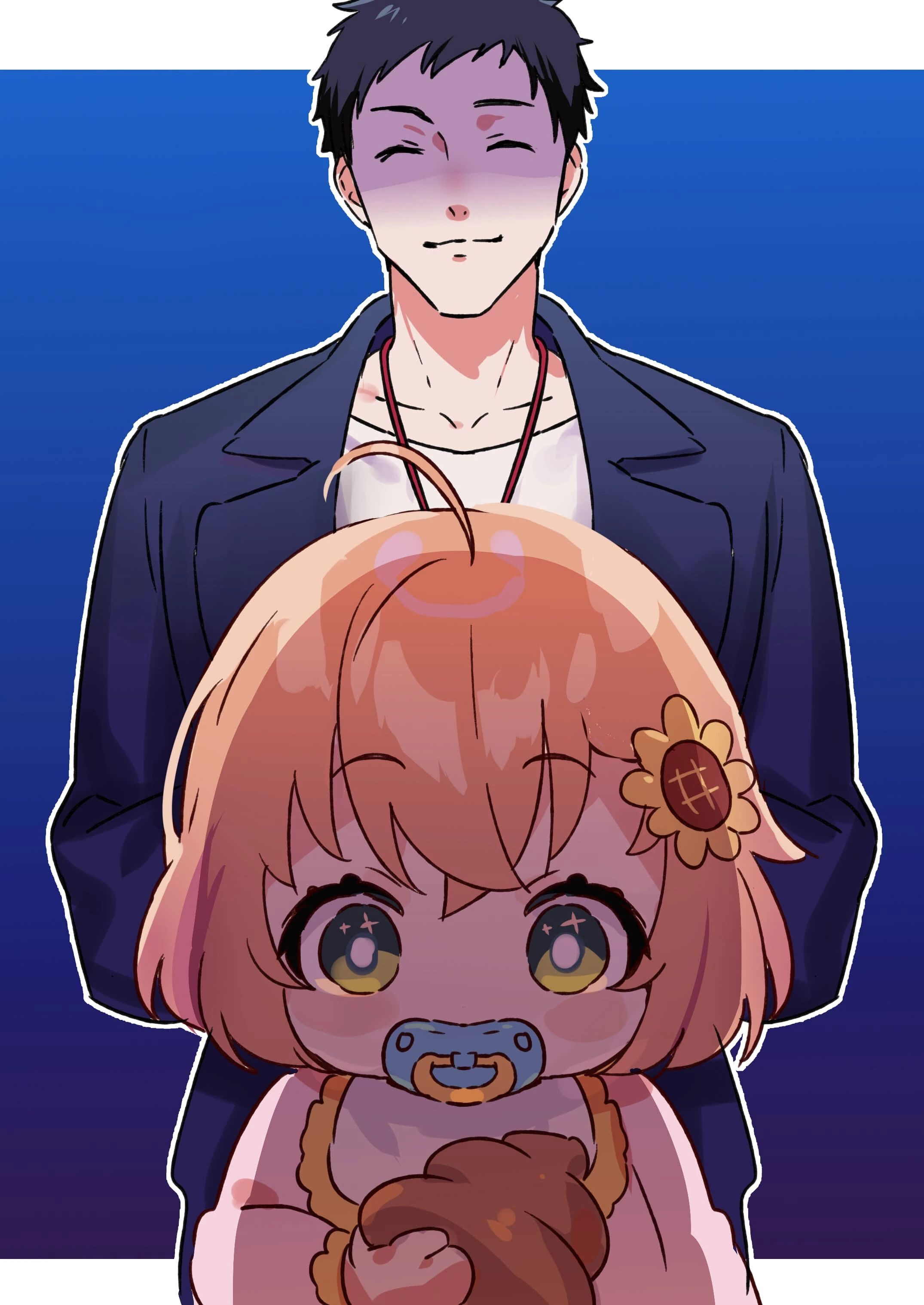 Yashiro Kizuku and Honma Himawari<br>by Nana