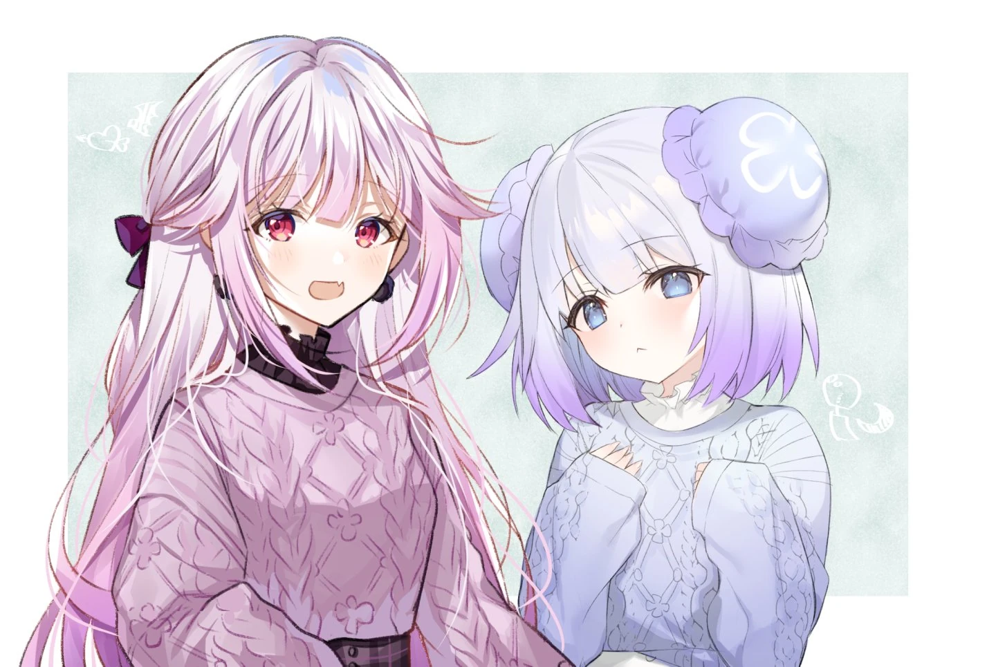 with Sakura Isumi<br>by tofupurin