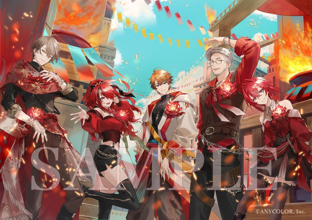 NIJISANJI 8th Anniversary<br>"IGNIS" Visual by Tam