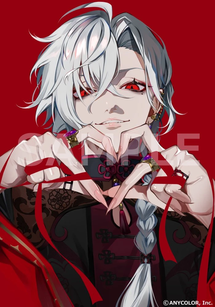 2025 "Happy B-day to Kuzuha" Illustration by LAM