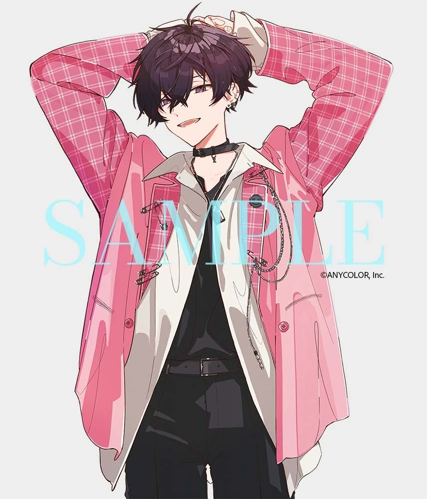 NIJISANJI Spring Fortune Campaign Illustration by Keisin