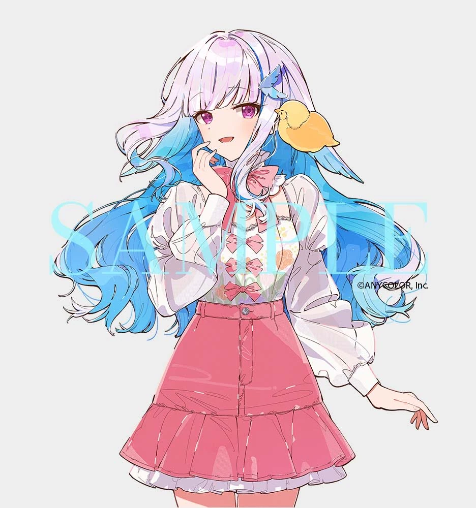 NIJISANJI Spring Fortune Campaign Illustration by Keisin