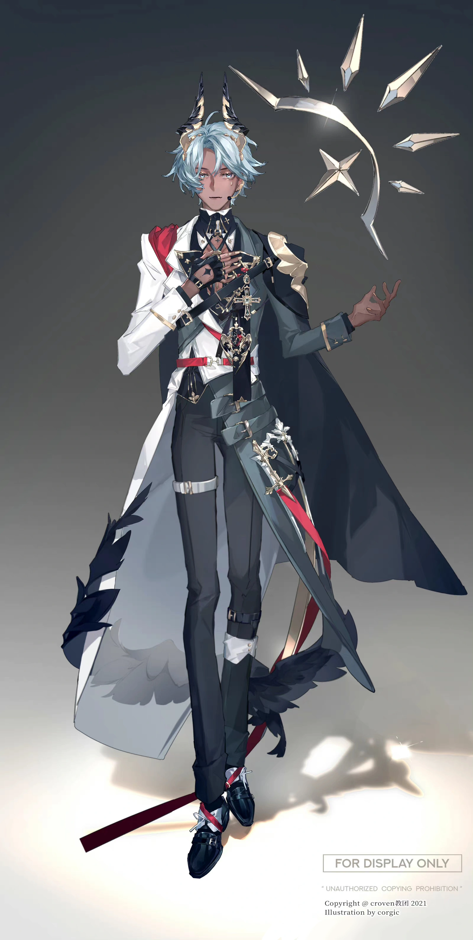 Black Swan full body