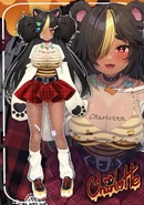 Art of Charlotte's Main Model