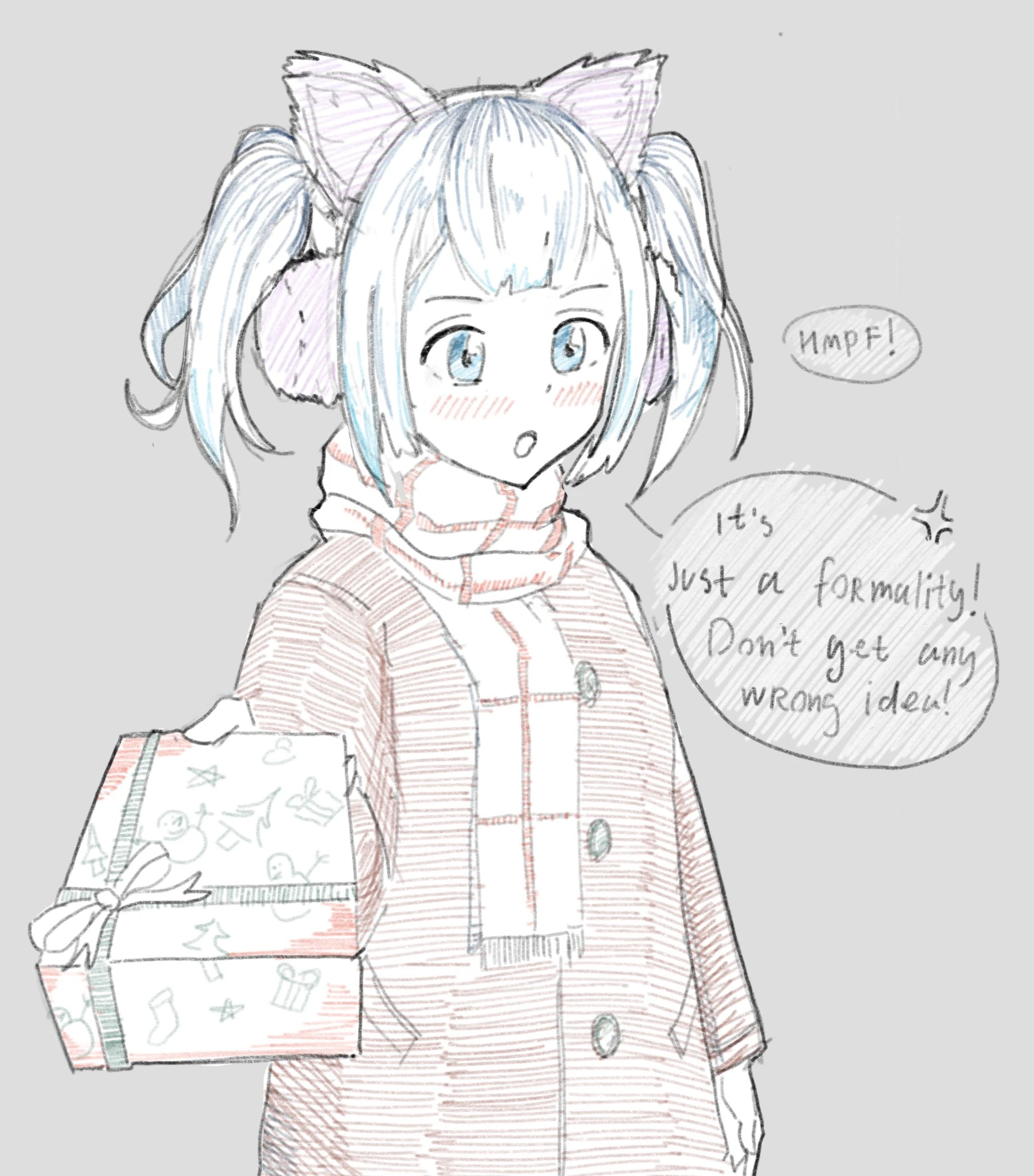 Cyan valentine chocolate by hetsixfive