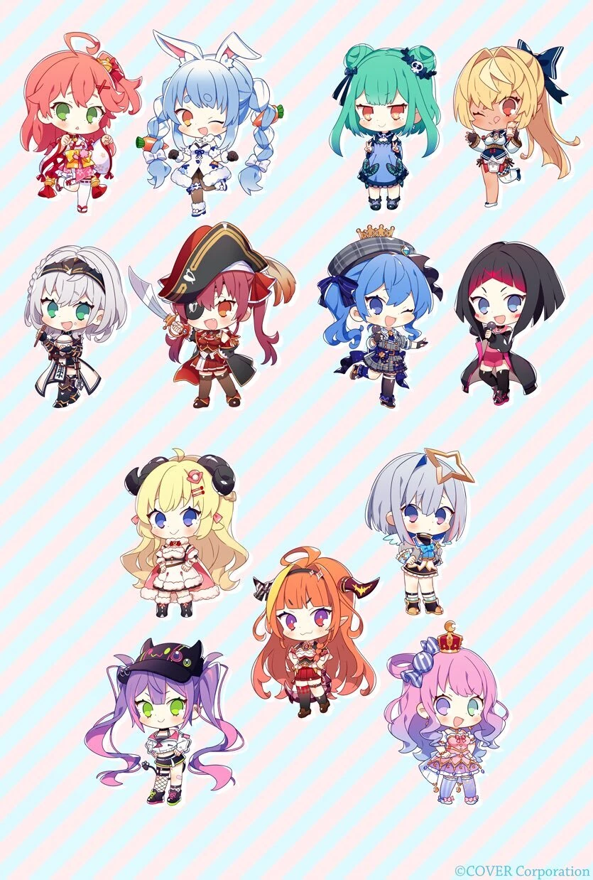 HOLOCOMI SD Illustration<br>by Uekura Eku