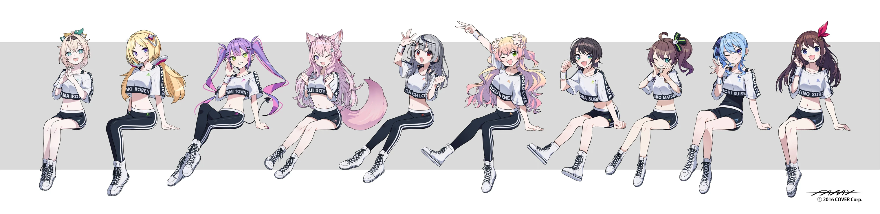 Hoshimatic Project "Supports You By Your Side" Acrylic Stand with Ornaments<br>by FAMI