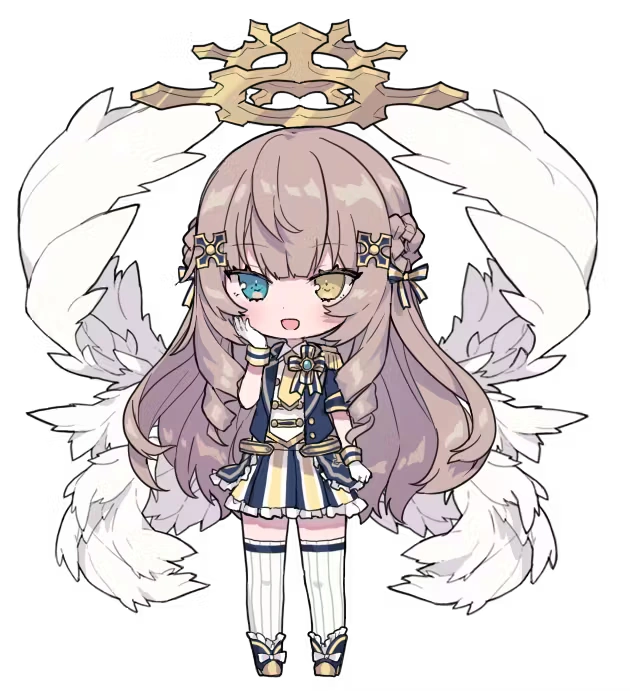 Chibi art of Lemuel by by VMWT.