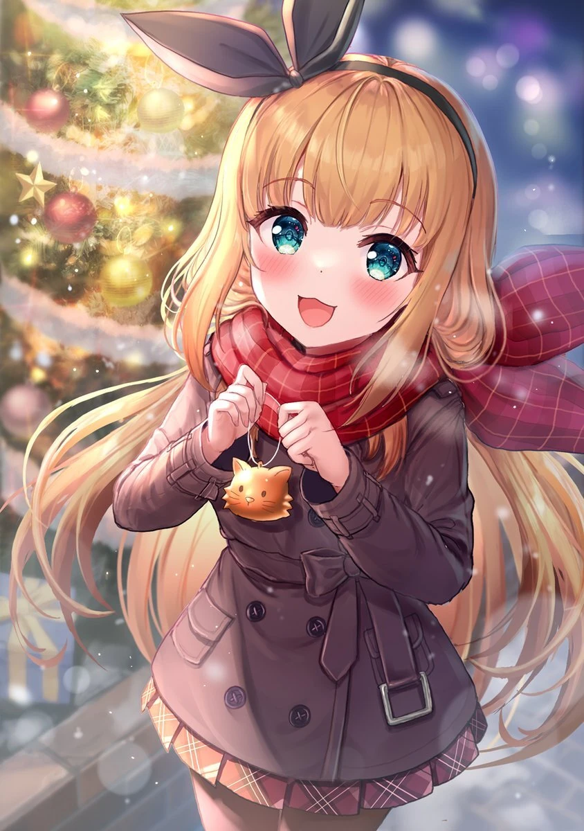 Christmas 2021 Illustration<br>by Akabane