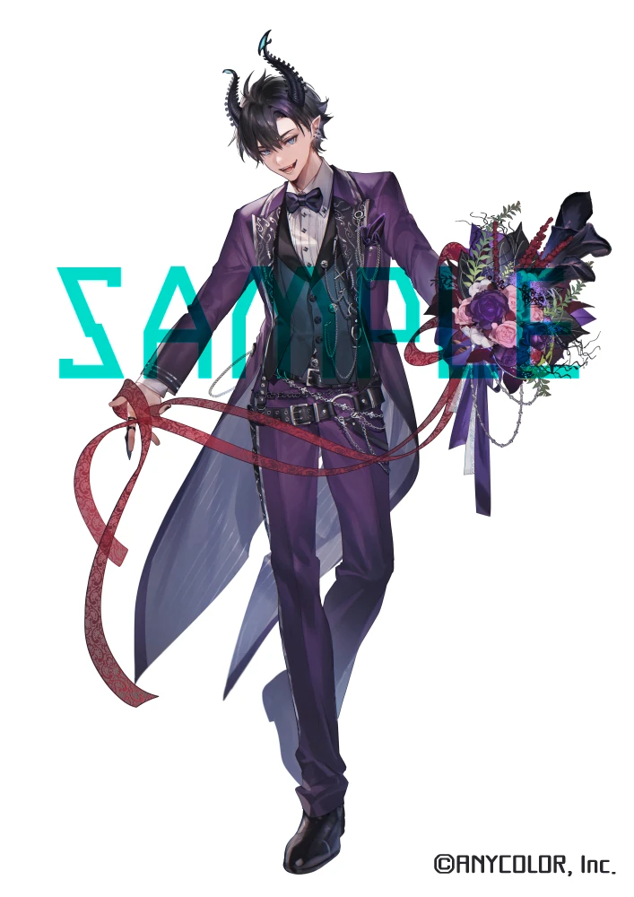 NIJISANJI June Bride 2023 Goods & Voice Illustration<br>by Akka