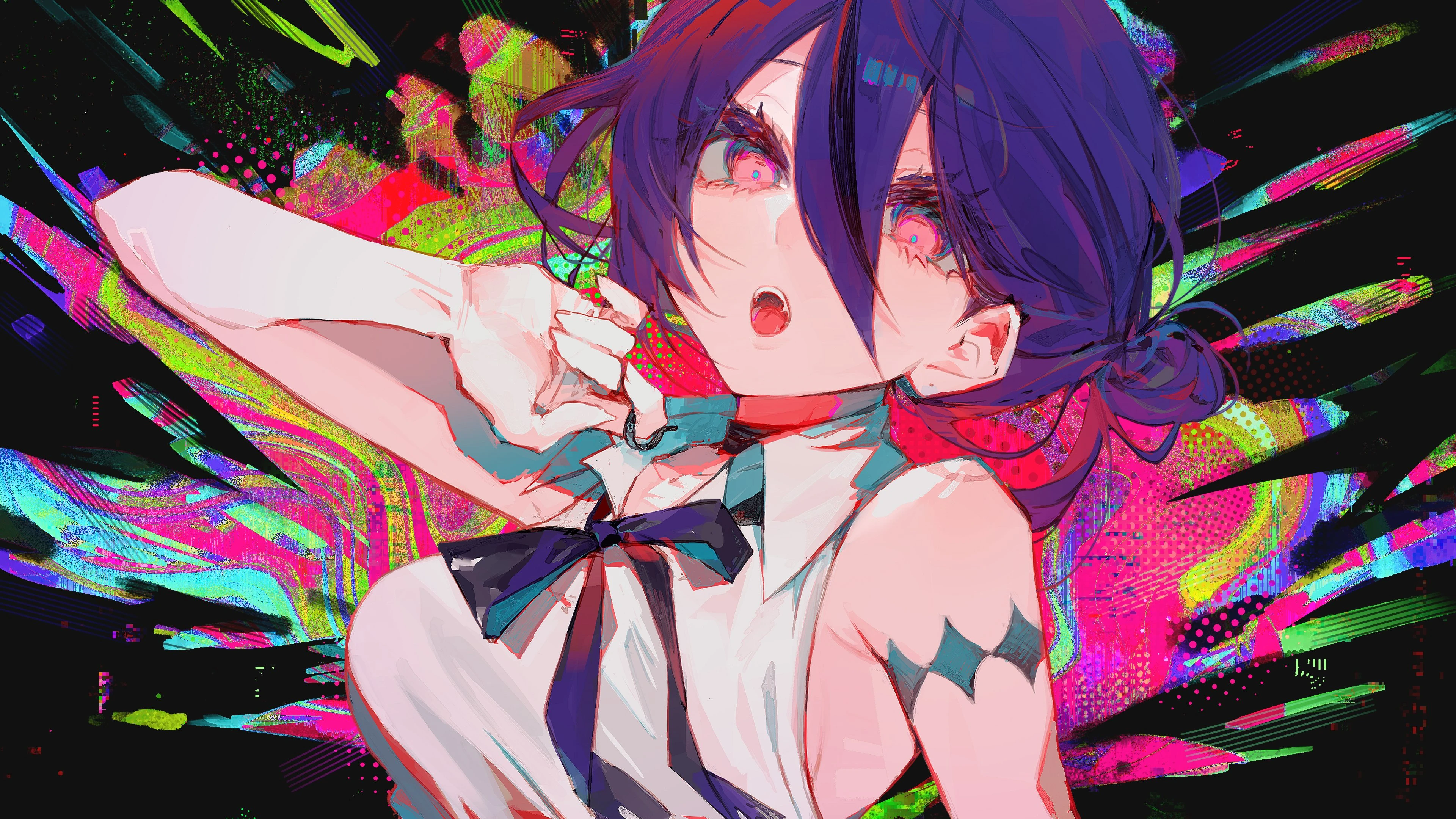 [https://youtu.be/uPKoqAlTOsQ IRIS OUT] Cover Illustration<br>by Amane Amu