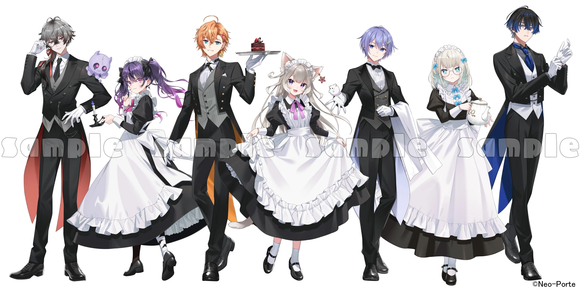 Maid/Butler Goods<br>Illustration by [https://x.com/meaowmo/status/1925447805126287711 Miyamo]