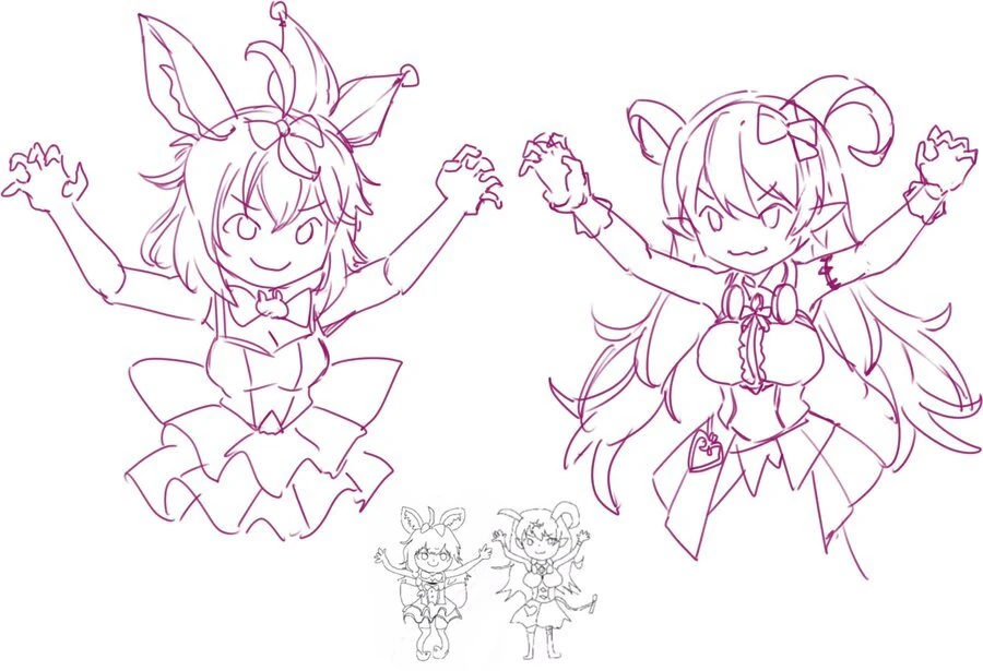 Omaru Polka and Mano Aloe<br>by Kakage