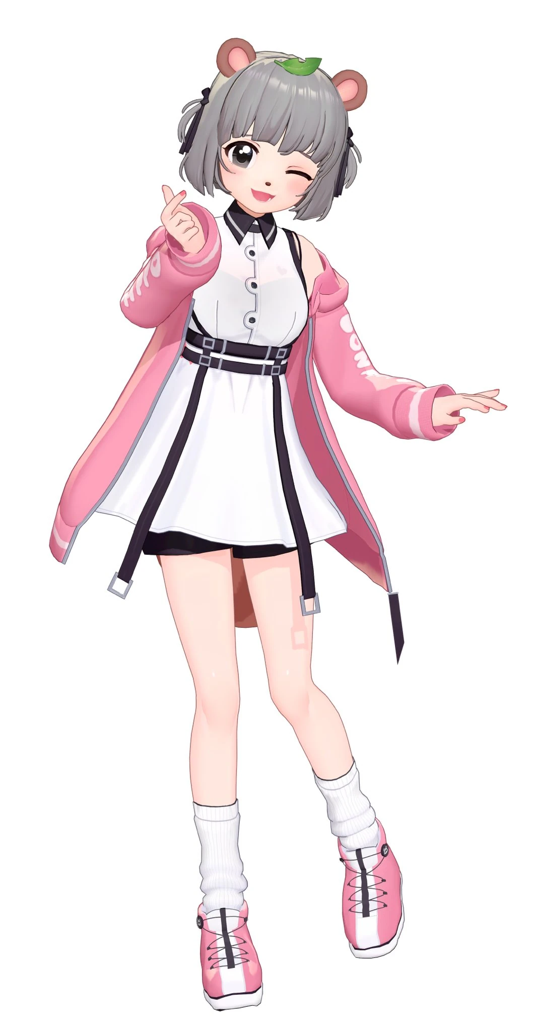 3D Idol Costume