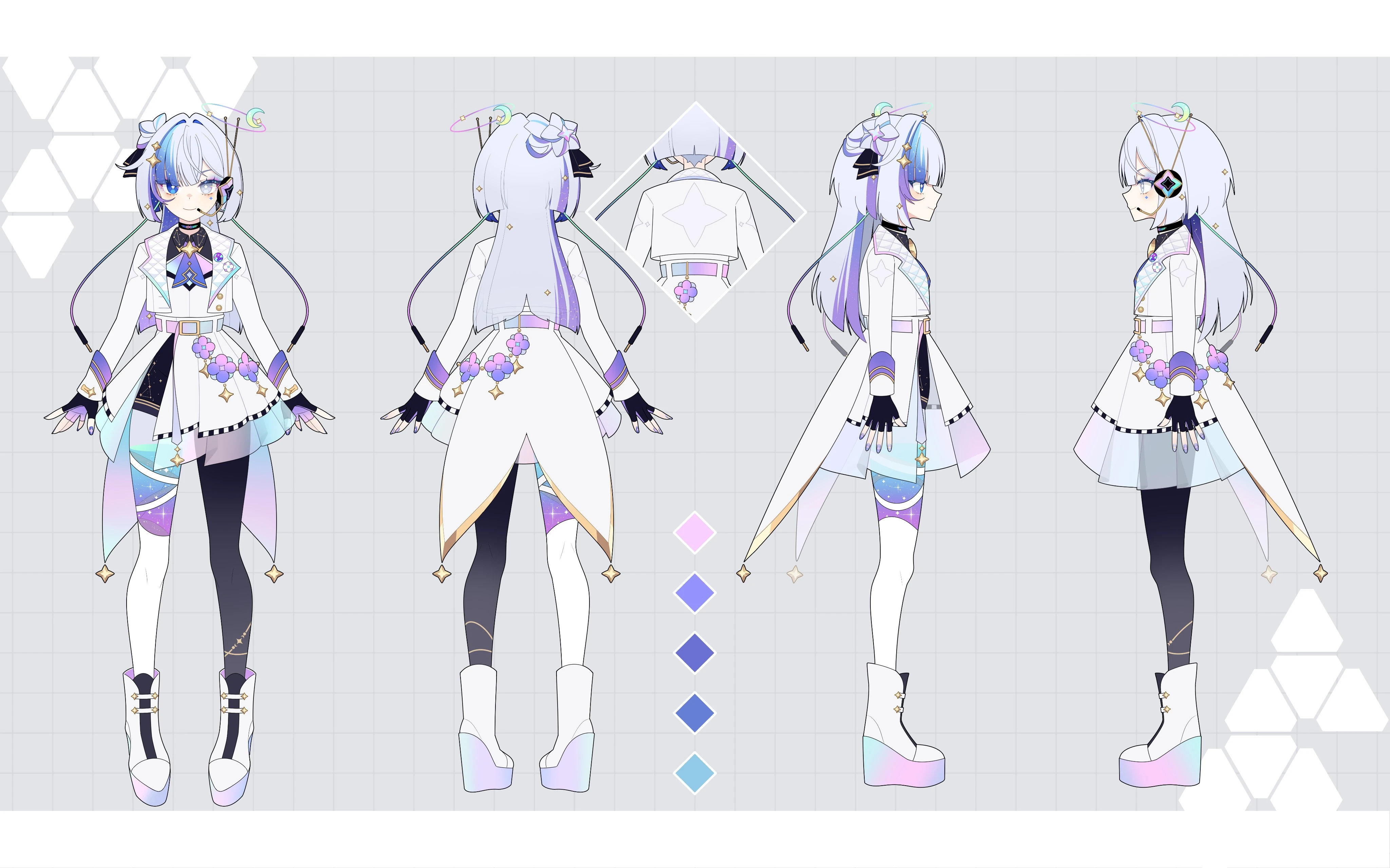 Reference sheet by henxtie