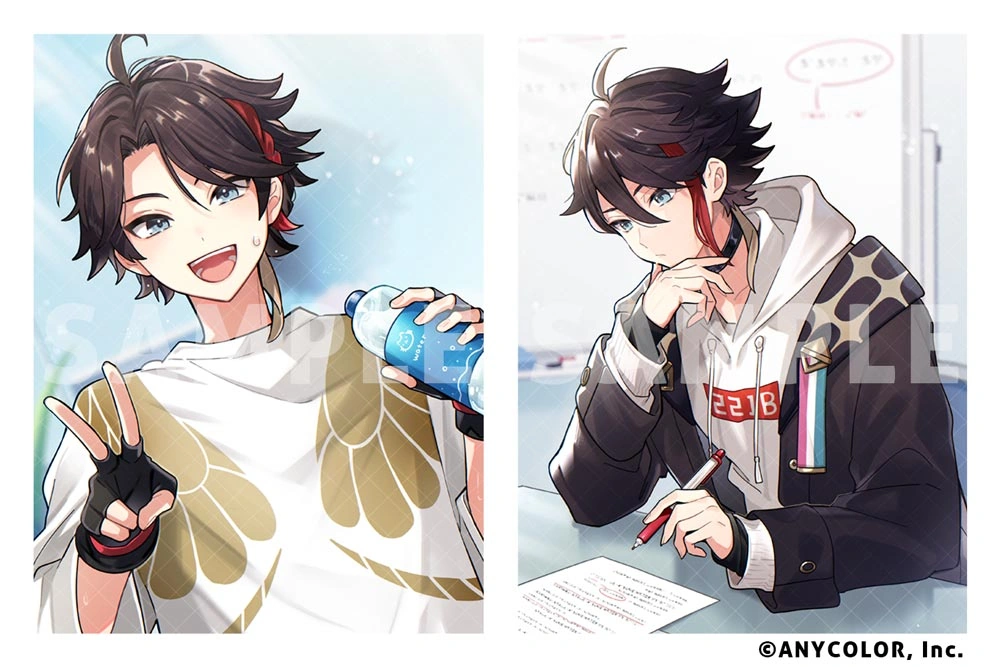 1st LIVE "Unity" Polaroid-style Cards Illustration<br>by Tama