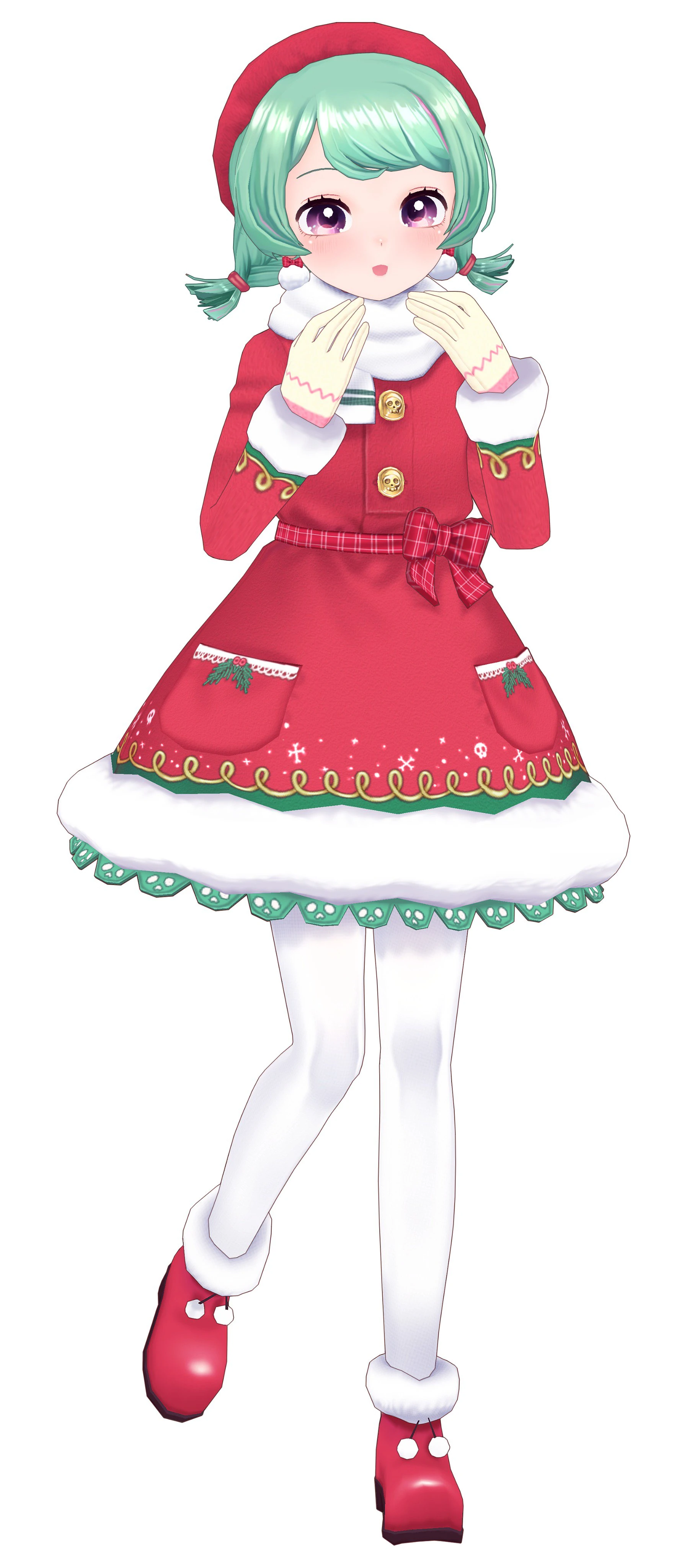 3D Christmas Costume