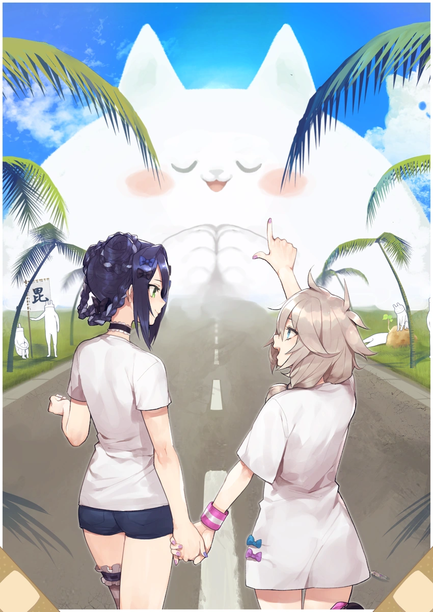Tsuku[[Aihara Yachiyo|Yachi]] by [https://twitter.com/_Hitoto_/status/987329286146146306 Hitoto*]