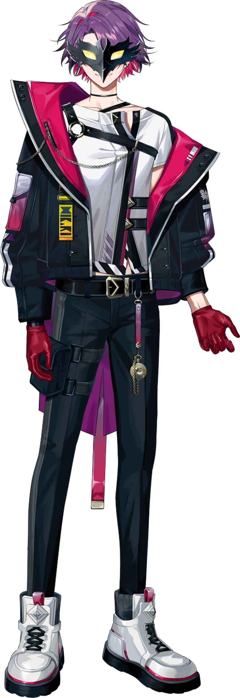 Full Body With Mask
