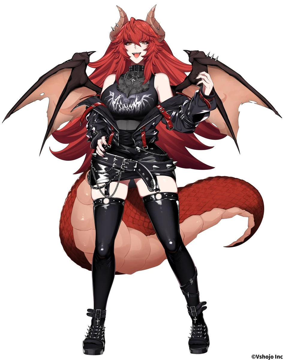 Zentreya Dragon Model Key Art by Akagi