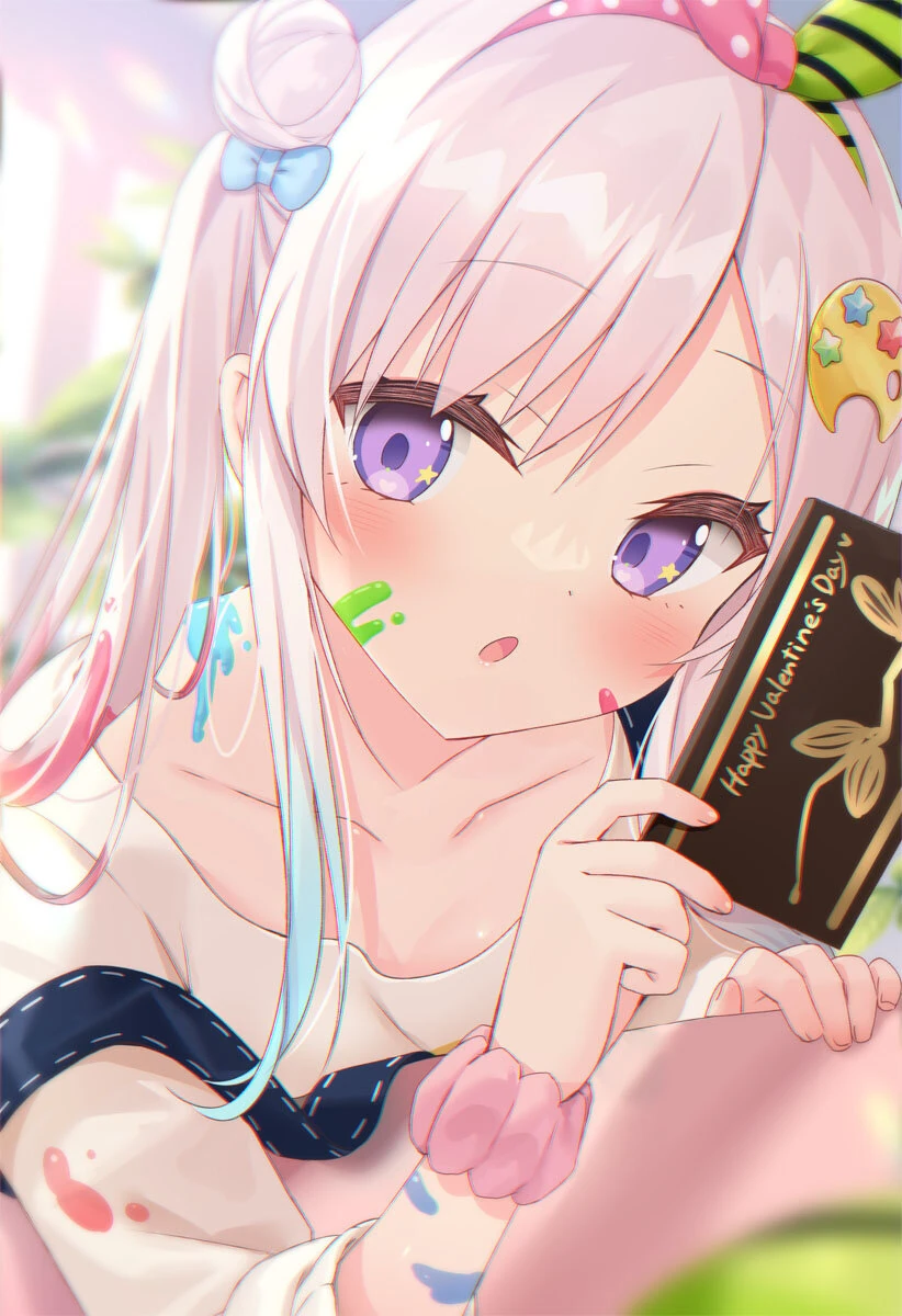 Valentines Day 2022 Illustration by Yano Mitsuki