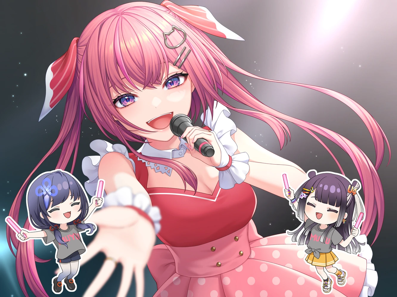 Fansa Cover Illustration by Yurica Saijo