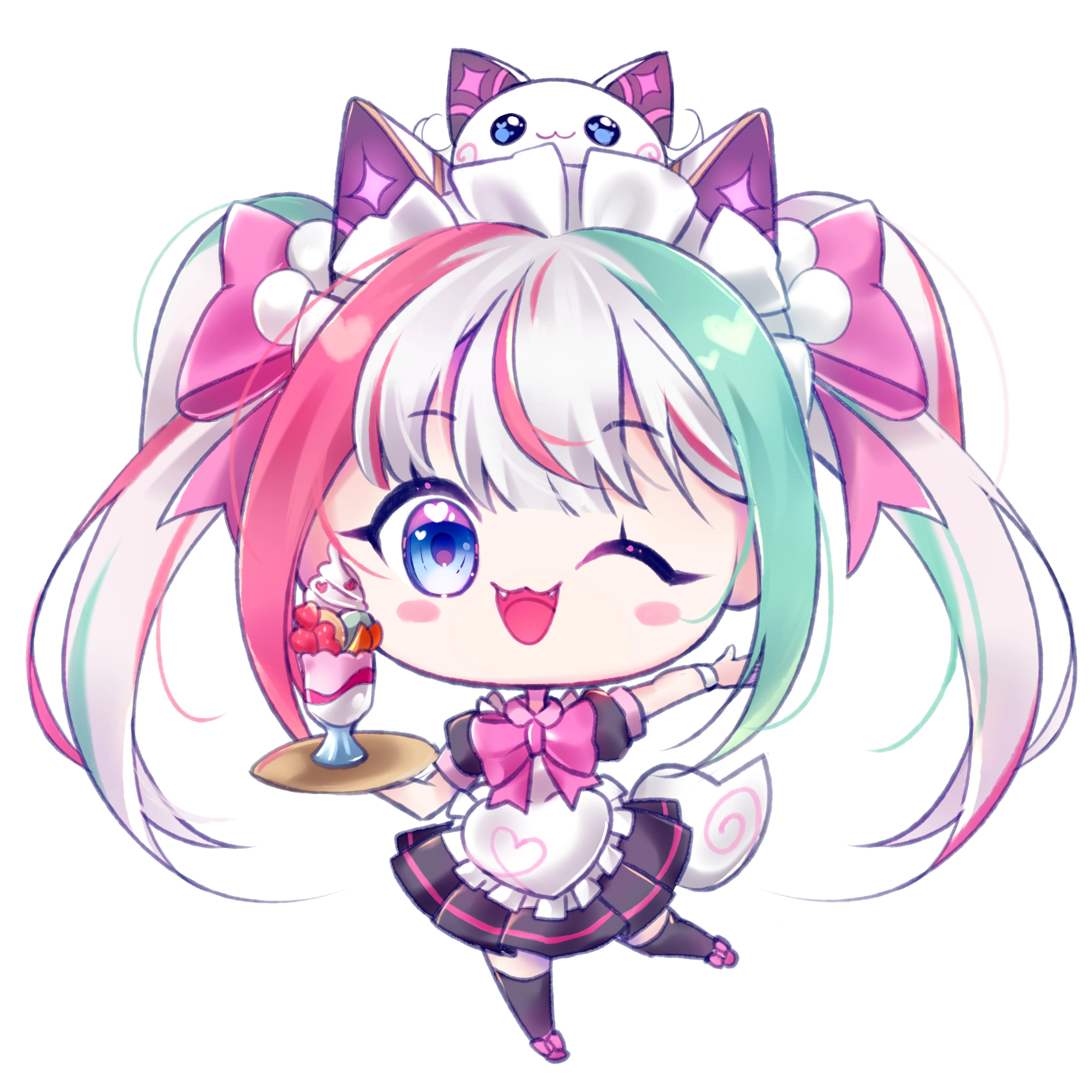 Ayla with Maid Outfit