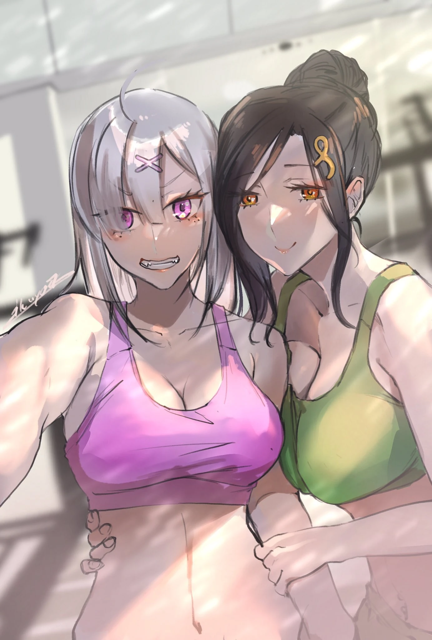 Crossick by ikuyoan