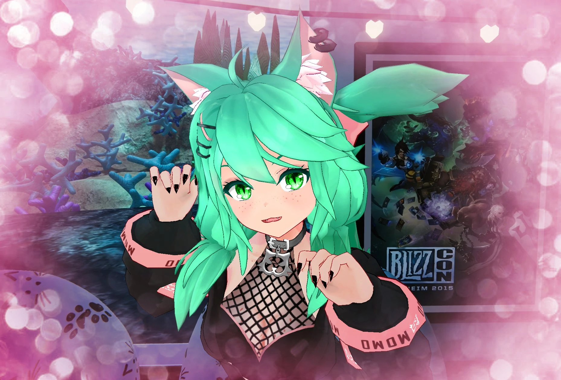 Shiny! Pretty! It's Momo!