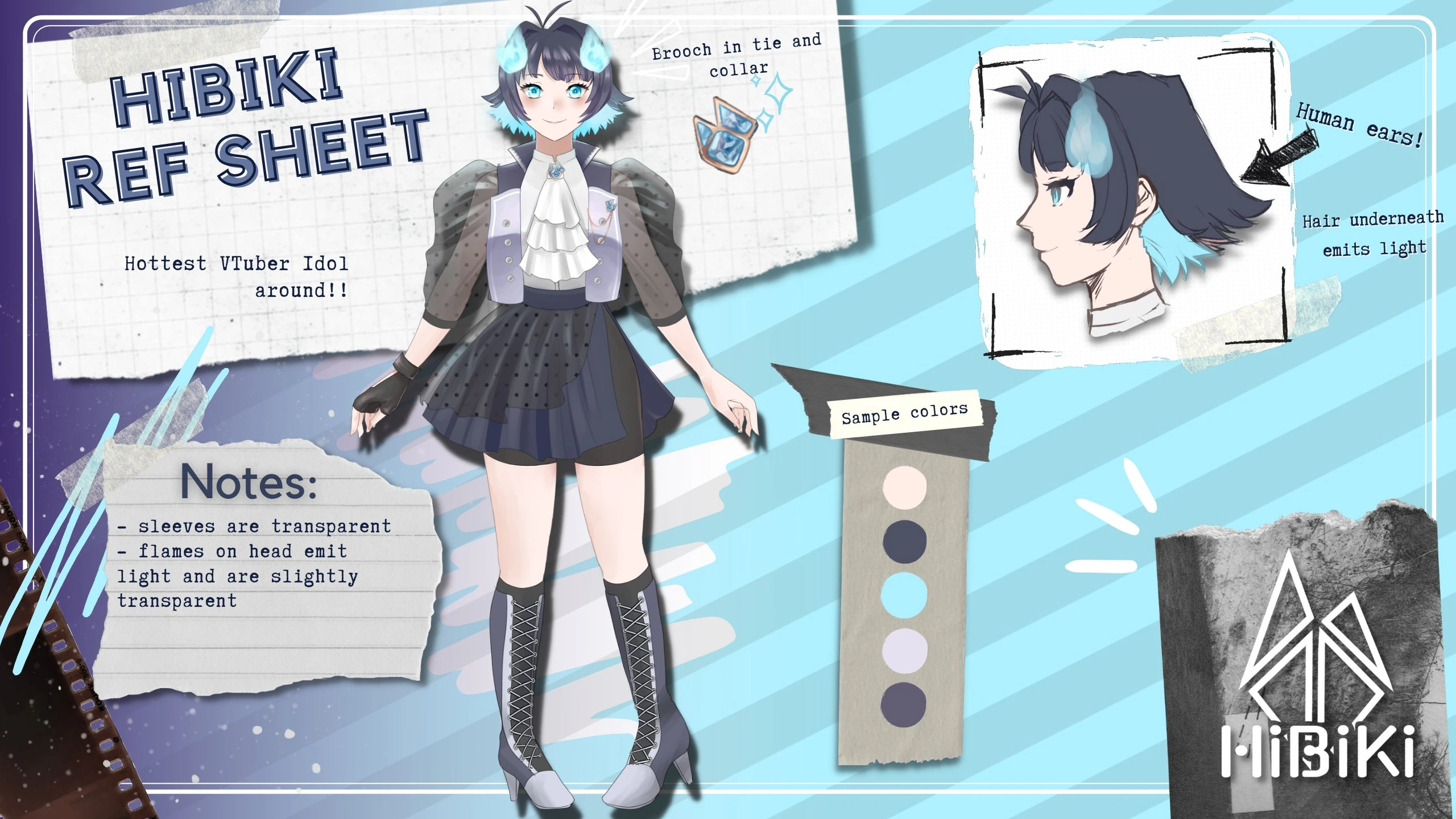 Reference sheet