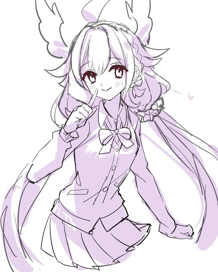Enna in Enanan Outfit by KT