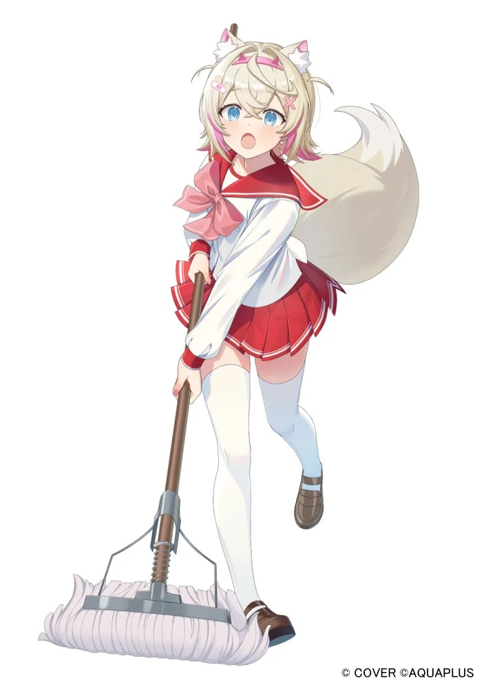 Feeling Heart Illustration<br>by Tokisaka Makoto