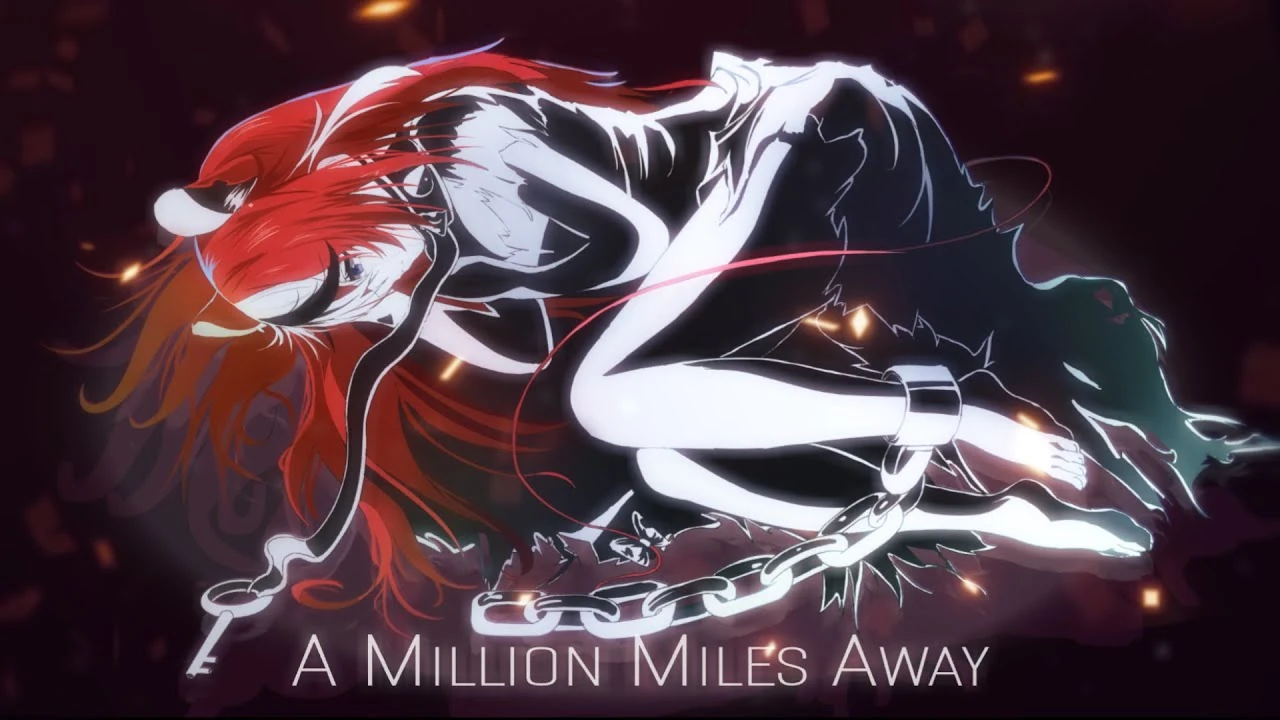 A Million Miles Away Cover Illustration by Alice Magic