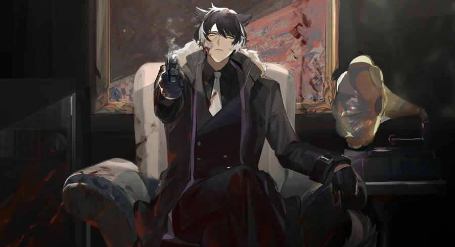 Mafia Illustration<br>by SHACHI