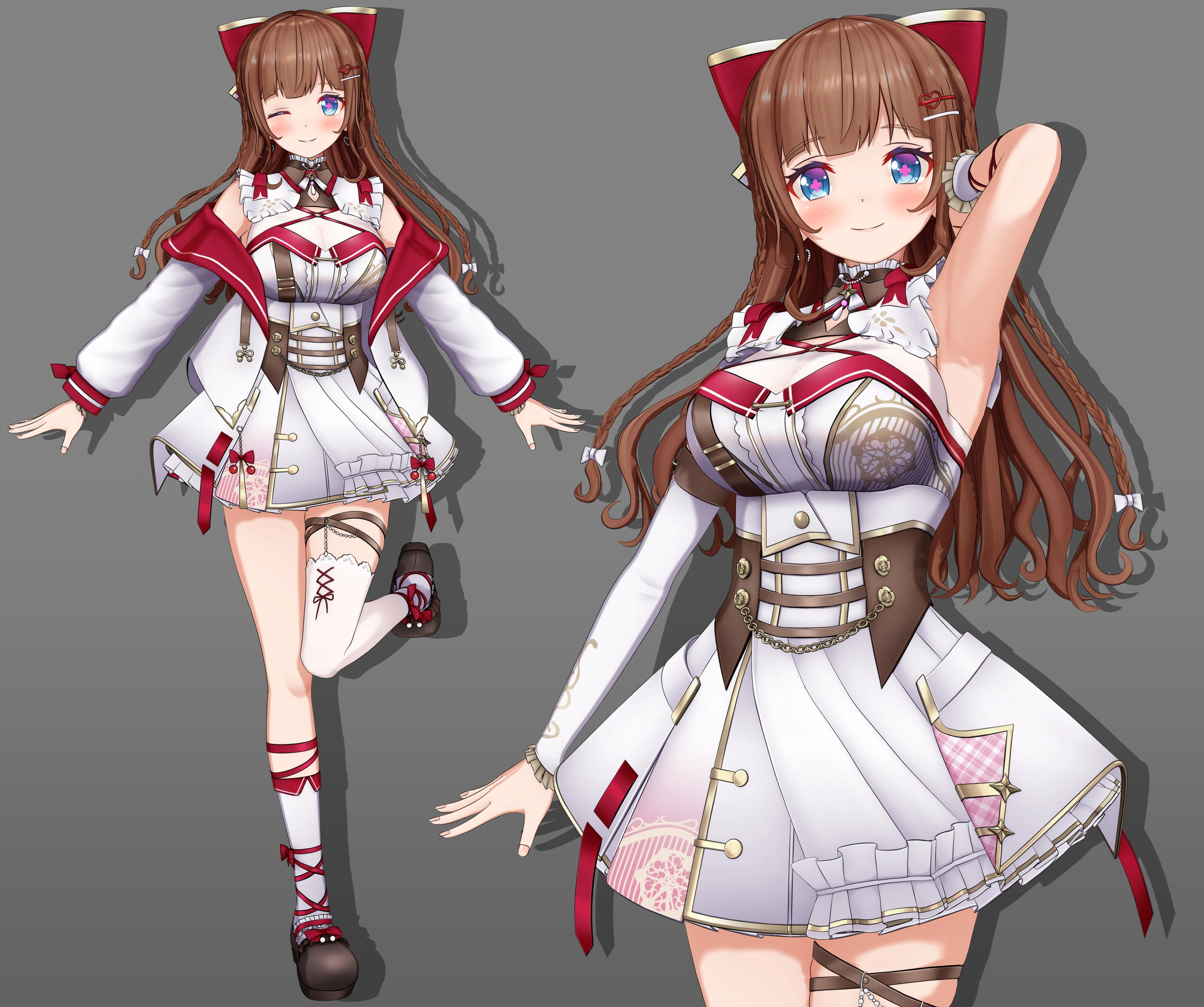 3D Idol Outfit