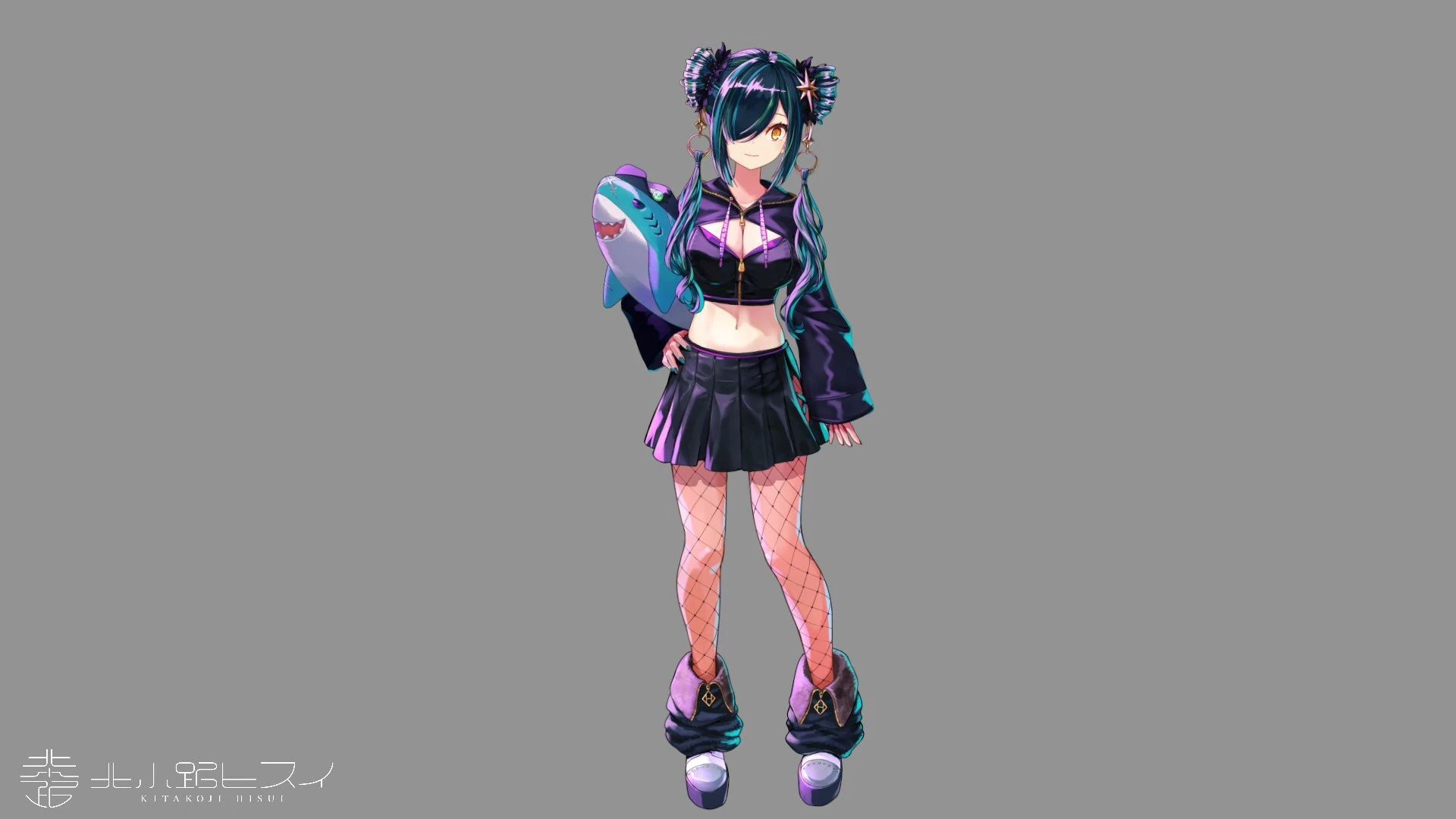 ha za ma Outfit by matsui ryosuke