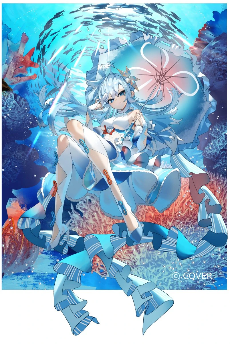 2025 Birthday "Jellyfish Princess on the Wall" Tapestry and Happi Bokoboko Your Kobo by Scottie